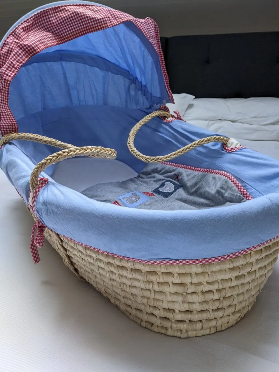 Moses Basket - Image 2