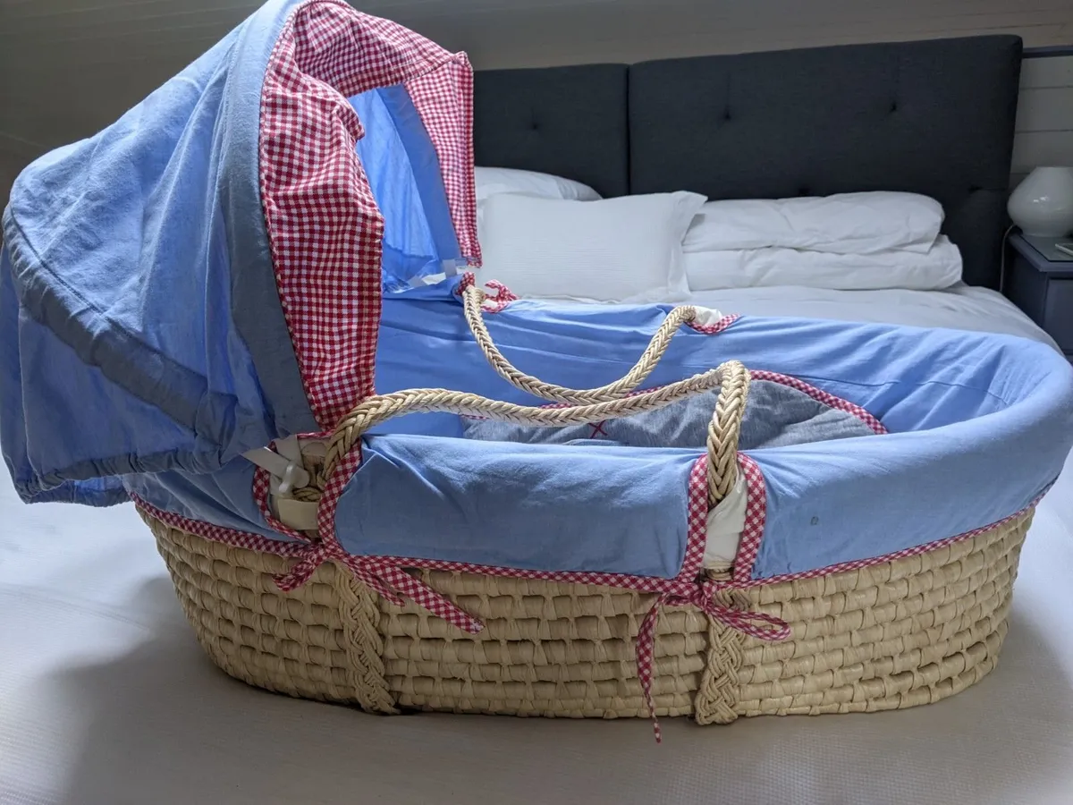 Moses Basket - Image 3