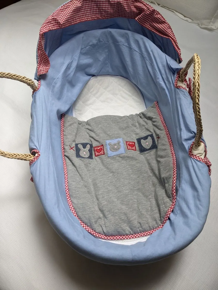 Moses Basket - Image 4