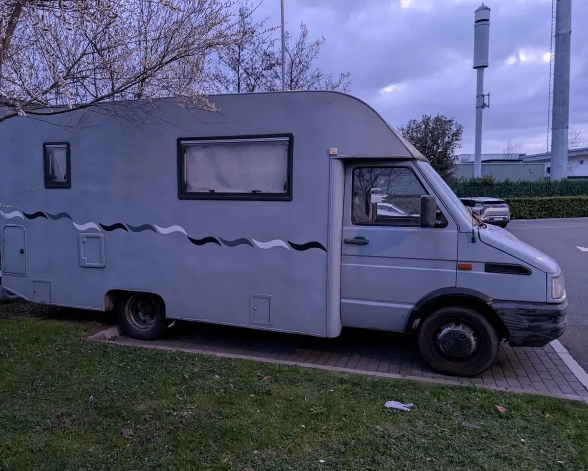 Irish Registered | 2000 Iveco Daily Camper | CVRT - Image 1