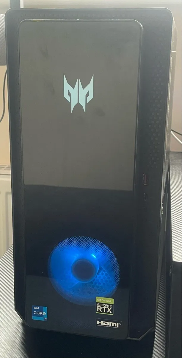 Gaming PC Setup + Dual Monitors - Image 3