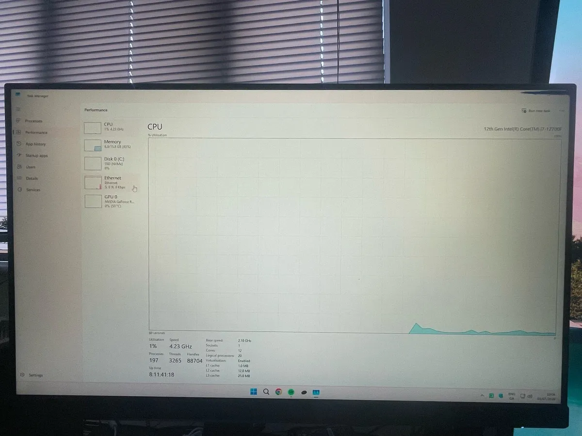 Gaming PC Setup + Dual Monitors - Image 2