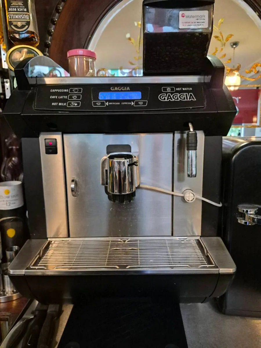 Gaggia Coffee Machine - Image 1