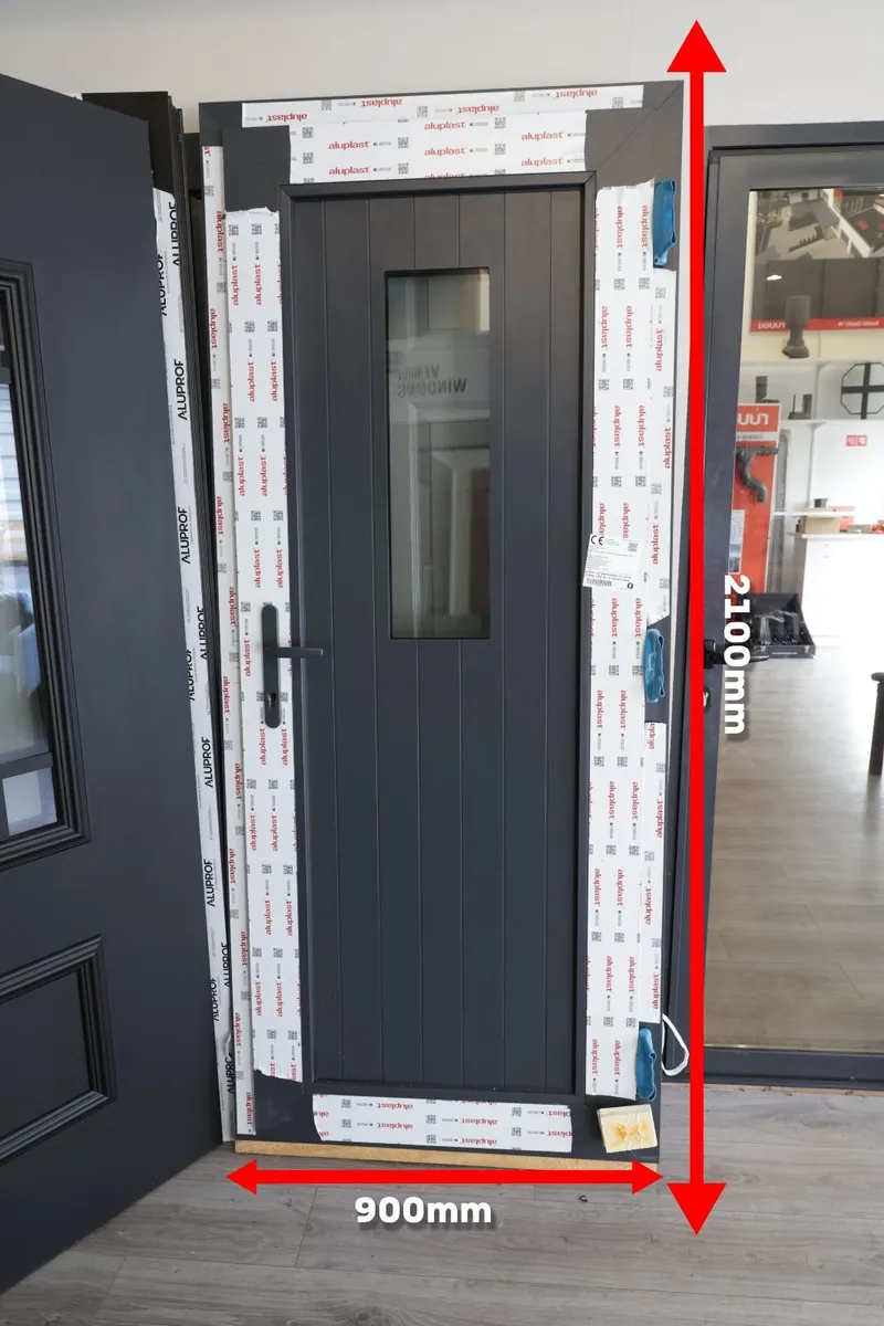 Aluplast IDEAL NEO PVC Front / Back Door