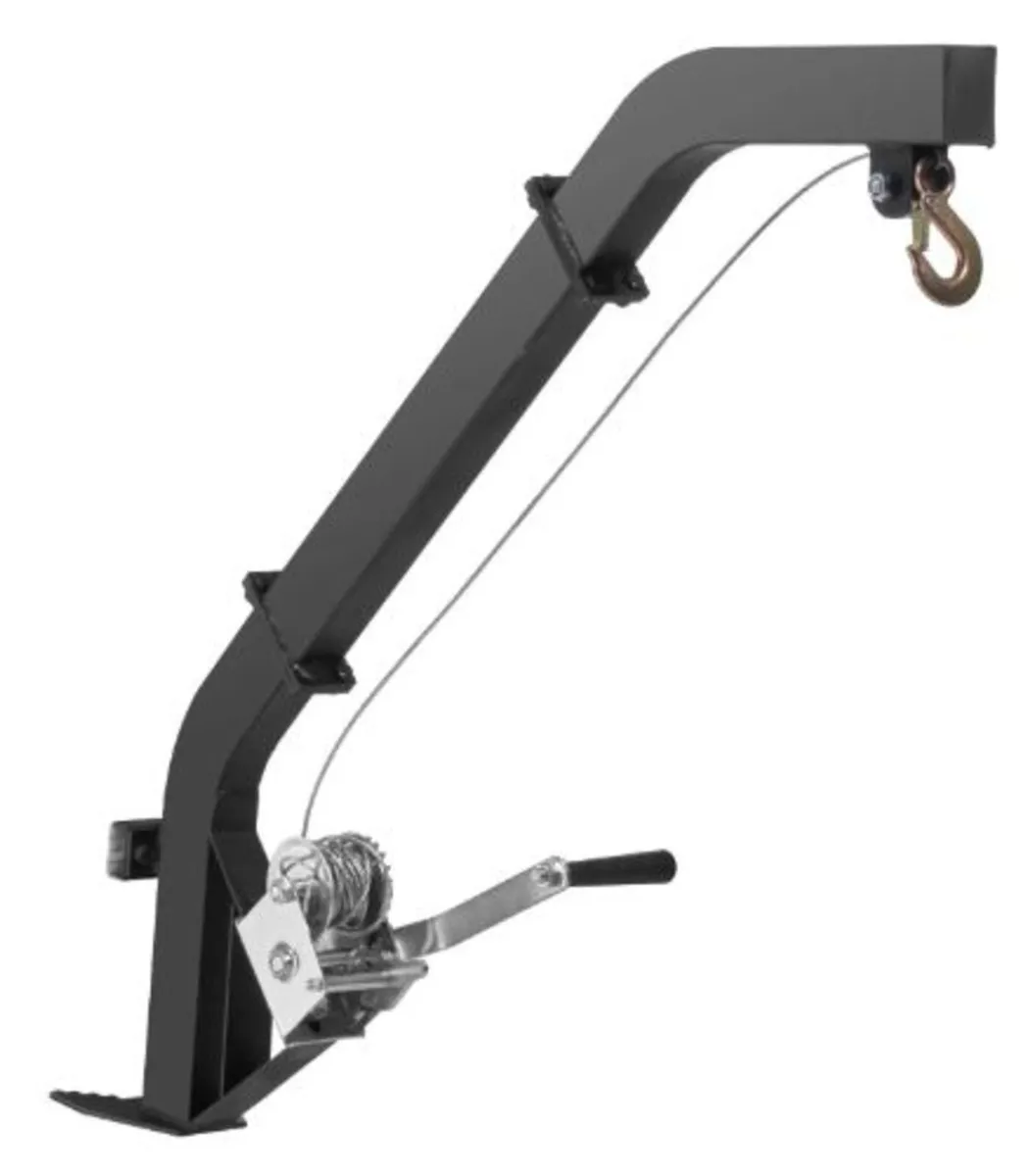 Tree Mounted Deer Hoist, 353 lbs Load Capacity, - Image 3