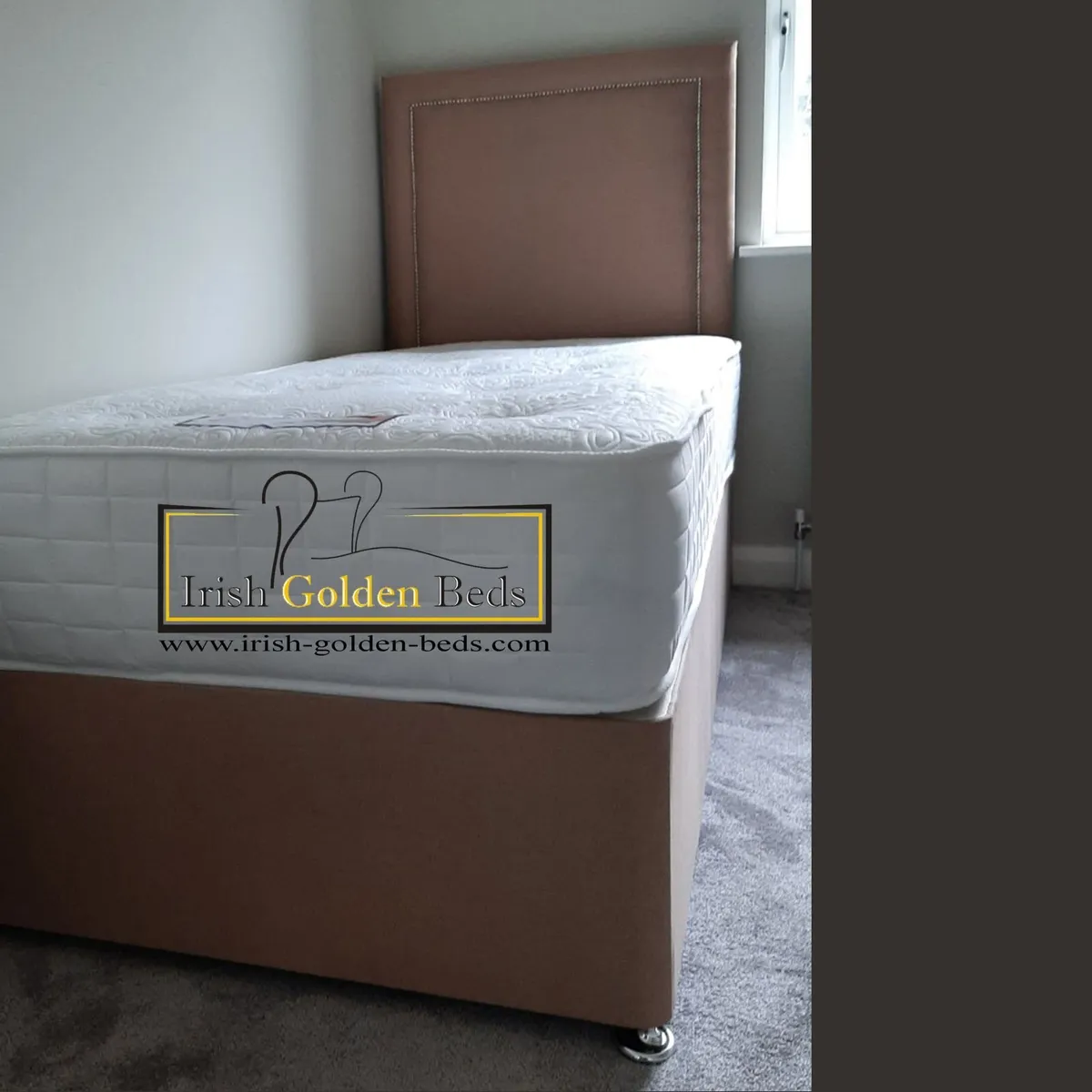 bed frame and headboard, free delivery - Image 4