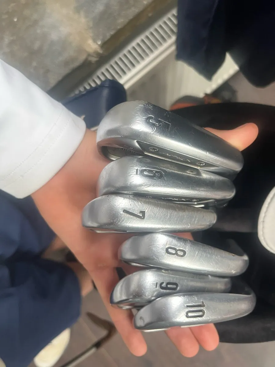 Callaway apex cb irons 5-10 iron - Image 2