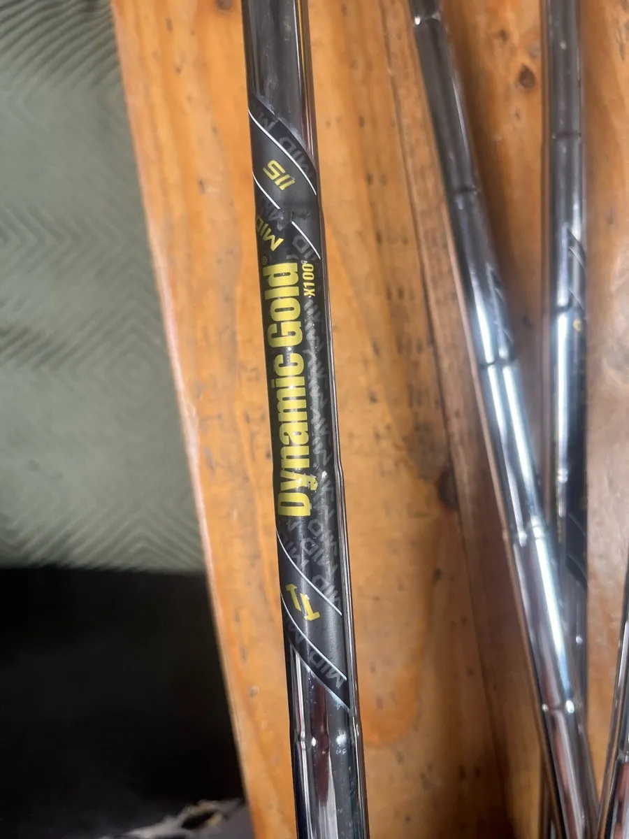 Callaway apex cb irons 5-10 iron - Image 4