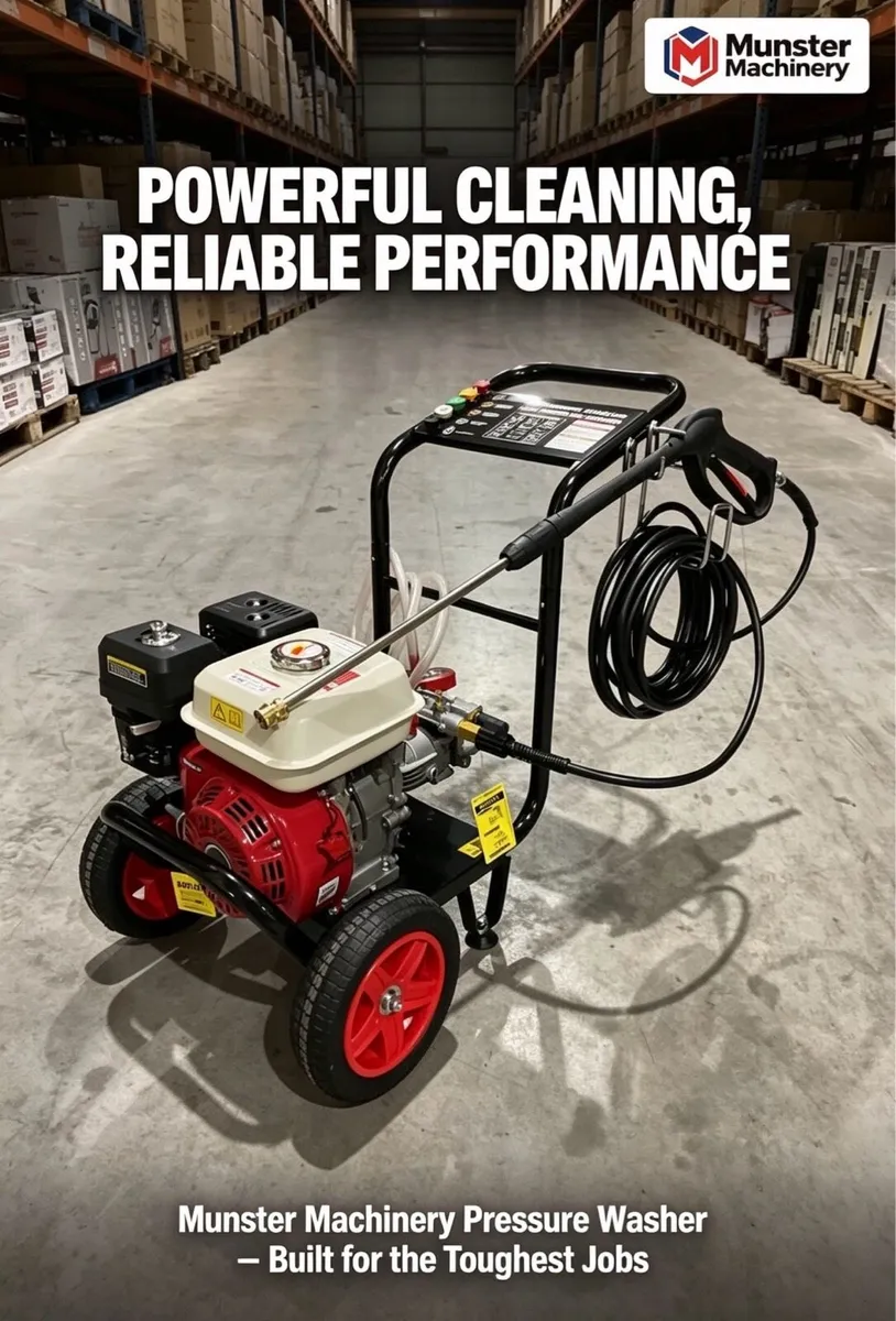 BRAND NEW 4500psi INDUSTRIAL PRESSURE WASHER
