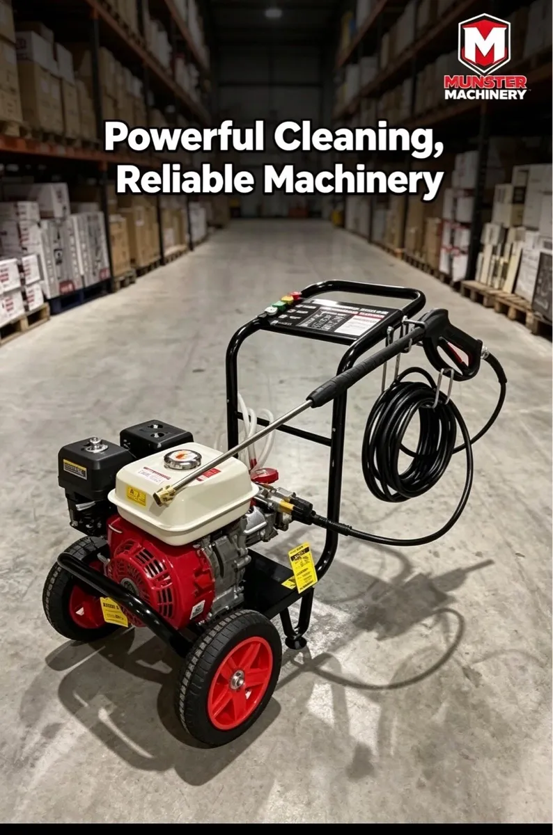 BRAND NEW 4500psi INDUSTRIAL USE PRESSURE WASHER - Image 1