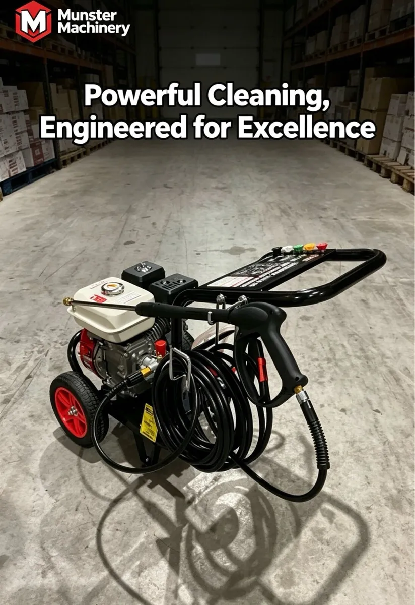 BRAND NEW 4500psi INDUSTRIAL USE PRESSURE WASHER - Image 2