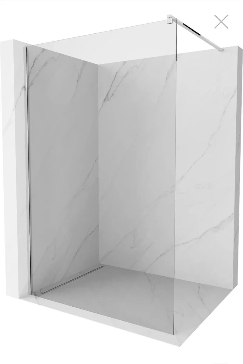 3x Shower Enclosures 120x200cm - Brand New - Image 1