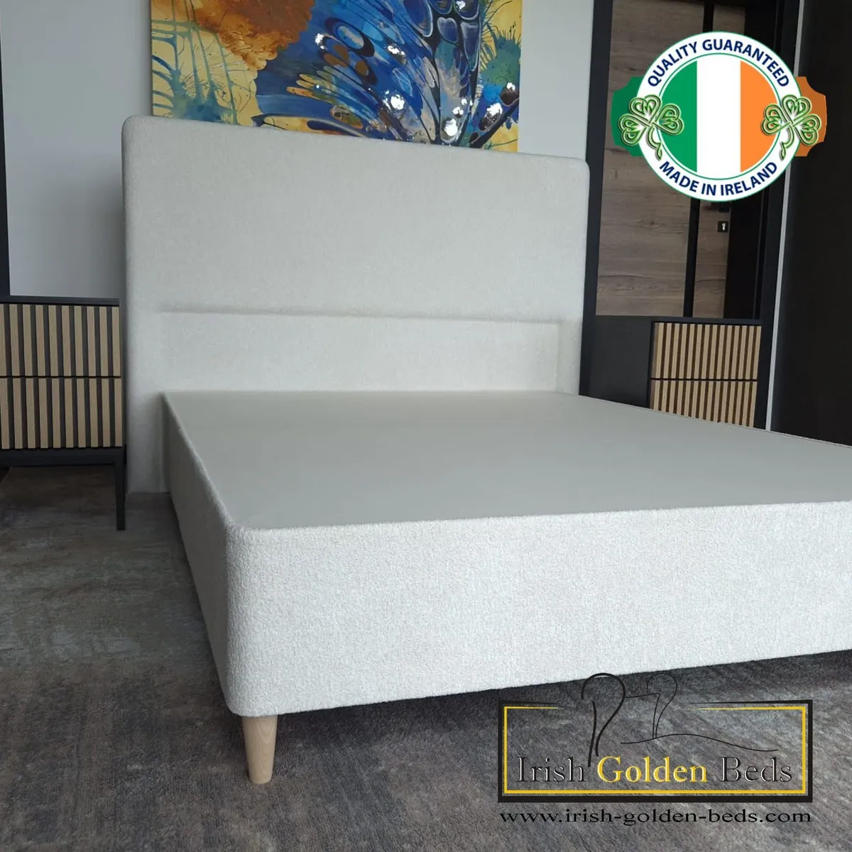 Divan Base+ headboard, free delivery - Image 1