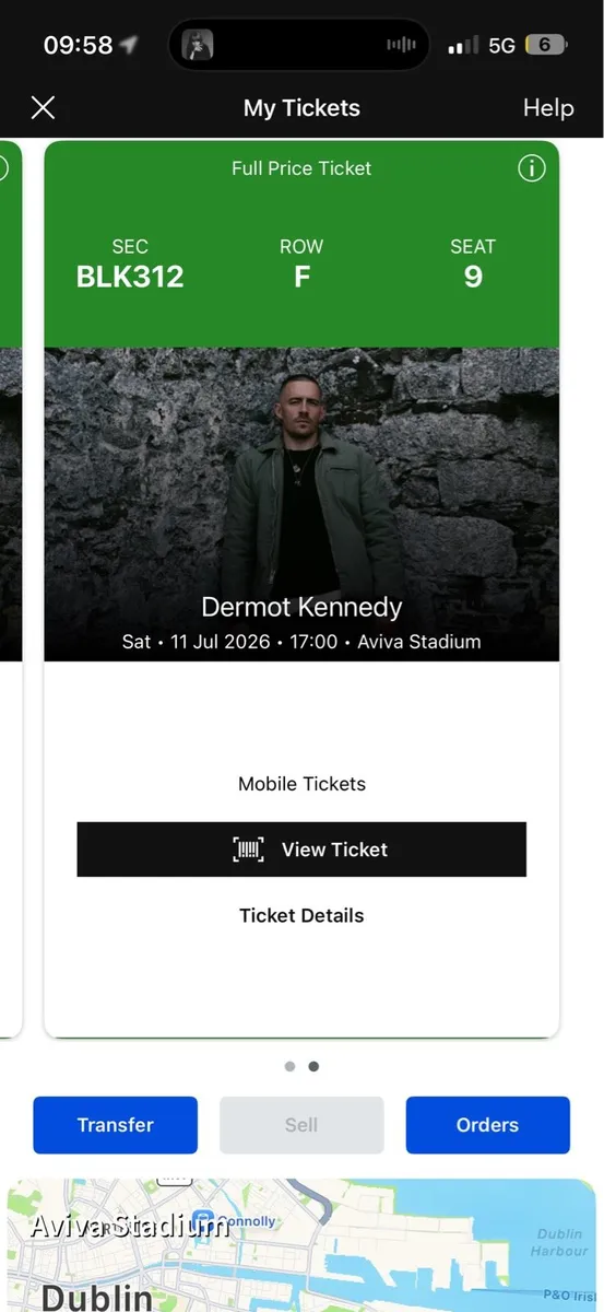X2 Dermot Kennedy Tickets - Image 1