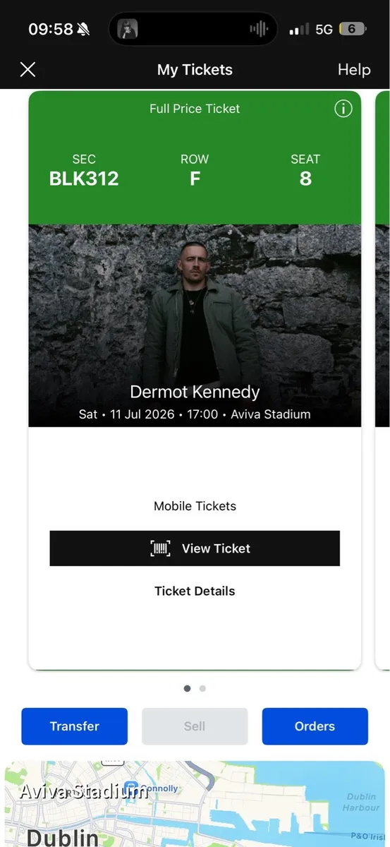 X2 Dermot Kennedy Tickets - Image 2