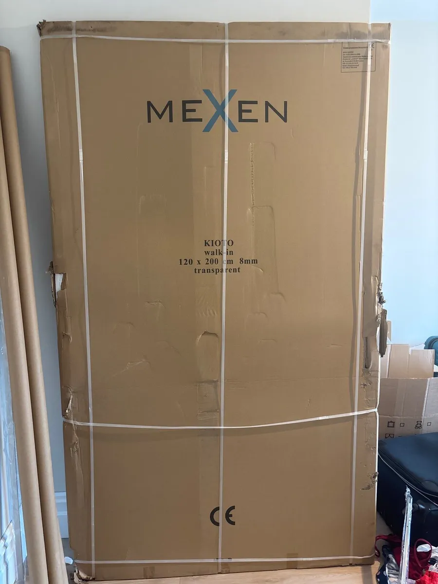 3x Shower Enclosures 120x200cm - Brand New - Image 2