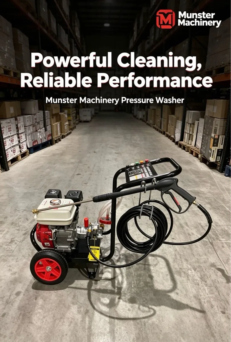 BRAND NEW 4500psi INDUSTRIAL PRESSURE WASHER