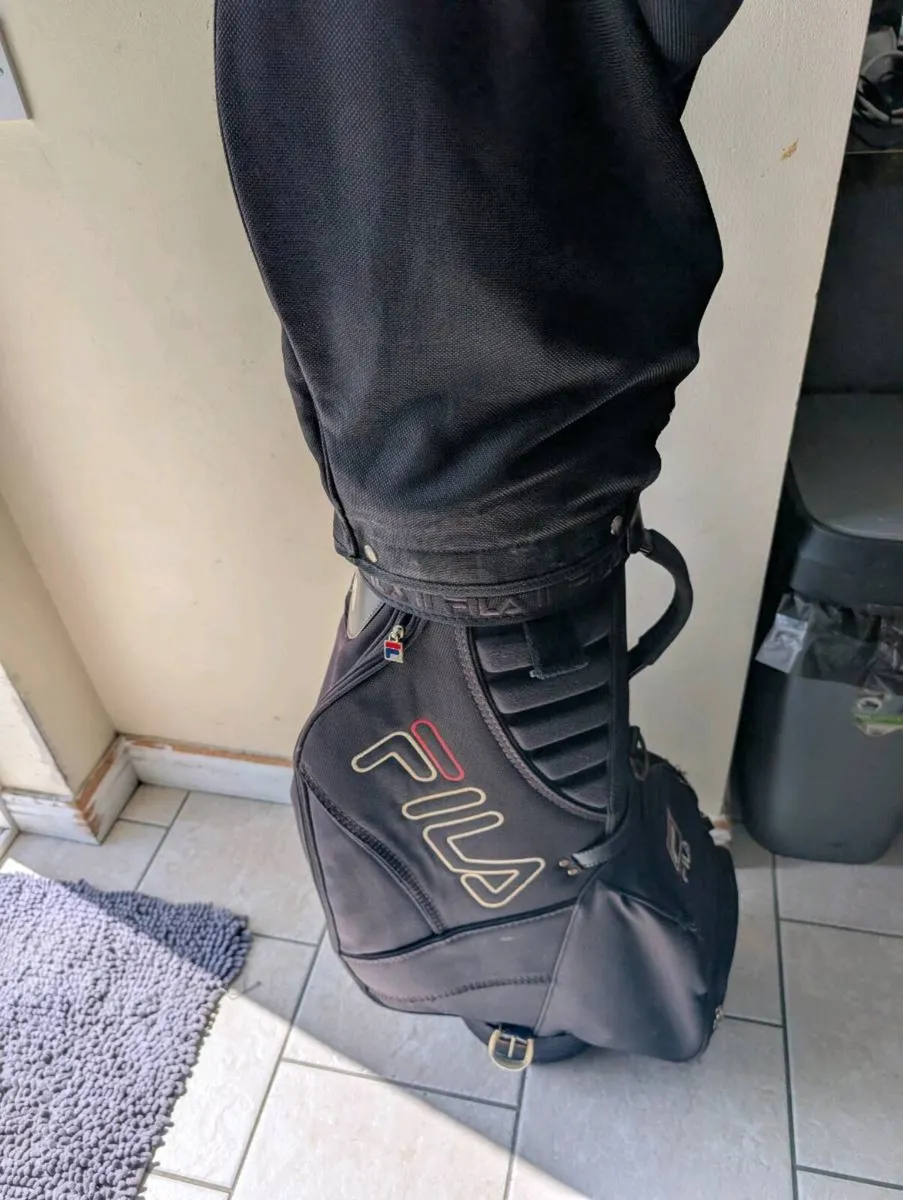 Beginner set of Golf clubs fila tour bag - Image 3