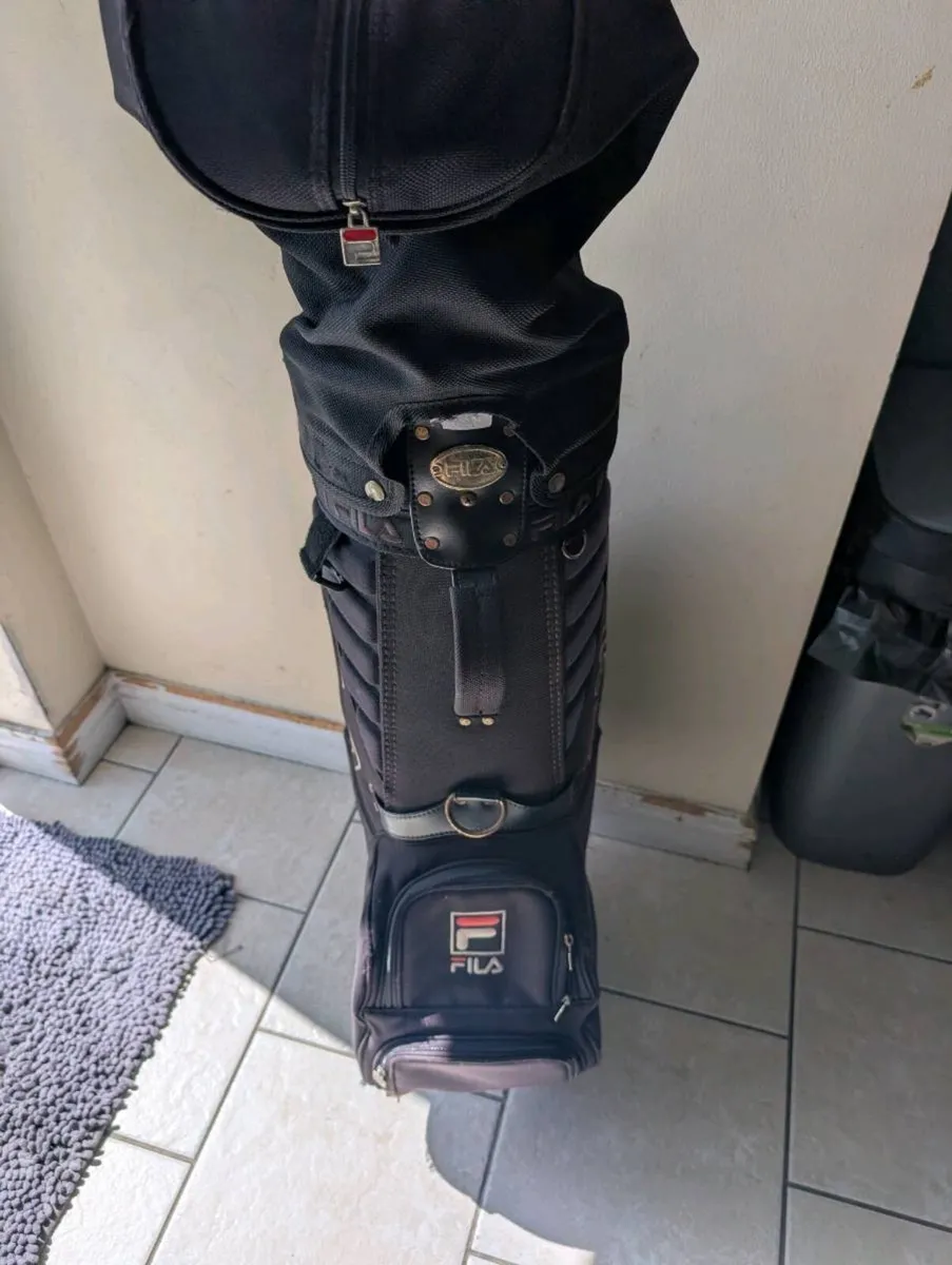 Beginner set of Golf clubs fila tour bag - Image 2