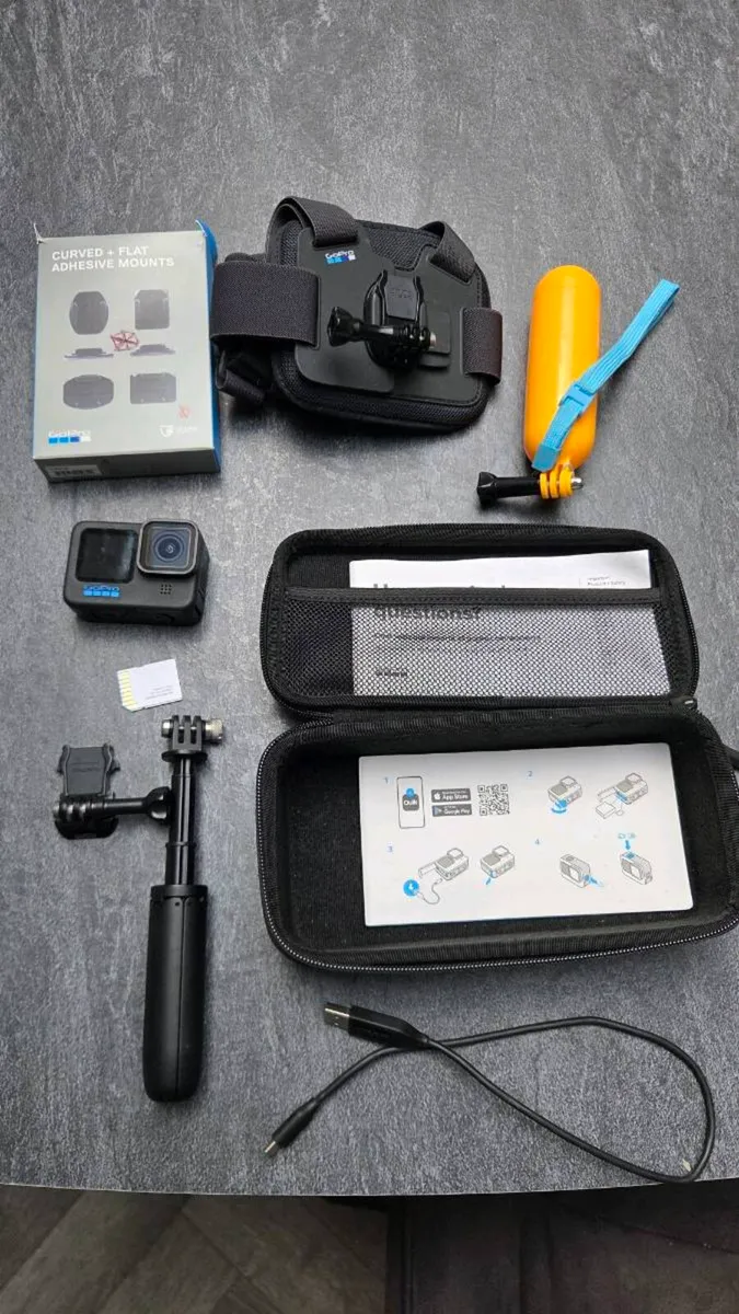 GoPro HERO10 Black Bundle – €290 ONO - Image 1