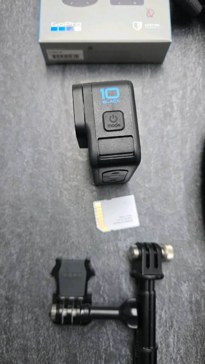 GoPro HERO10 Black Bundle – €290 ONO - Image 3