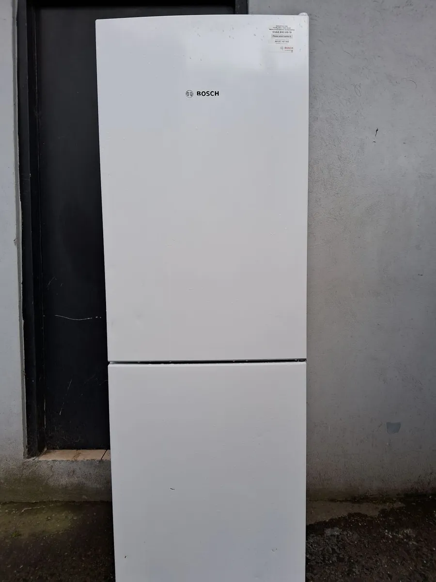 1 FRIDGE AND FREEZER - Image 1
