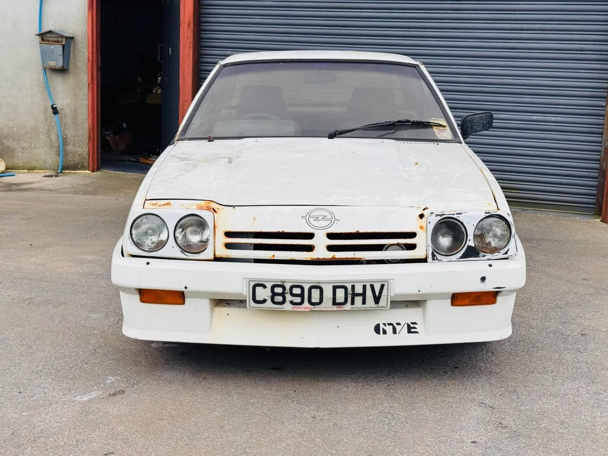 1986 Opel Manta GTE Coupe - Image 2