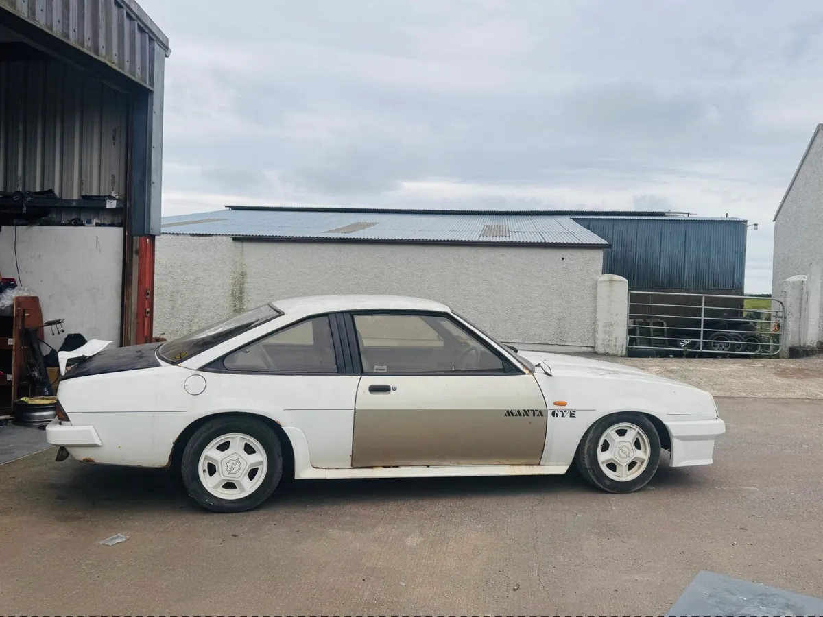 1986 Opel Manta GTE Coupe - Image 4