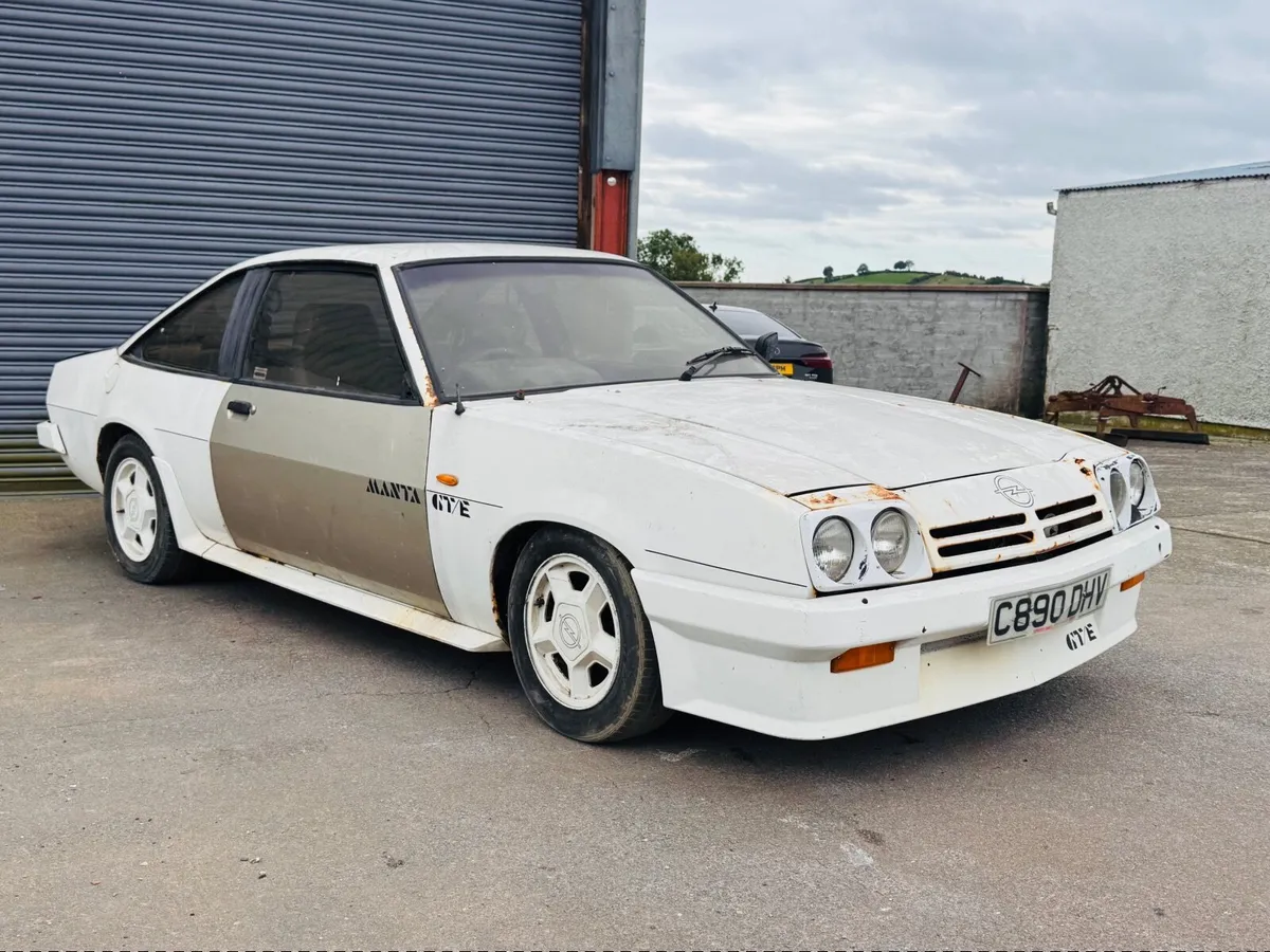 1986 Opel Manta GTE Coupe - Image 3
