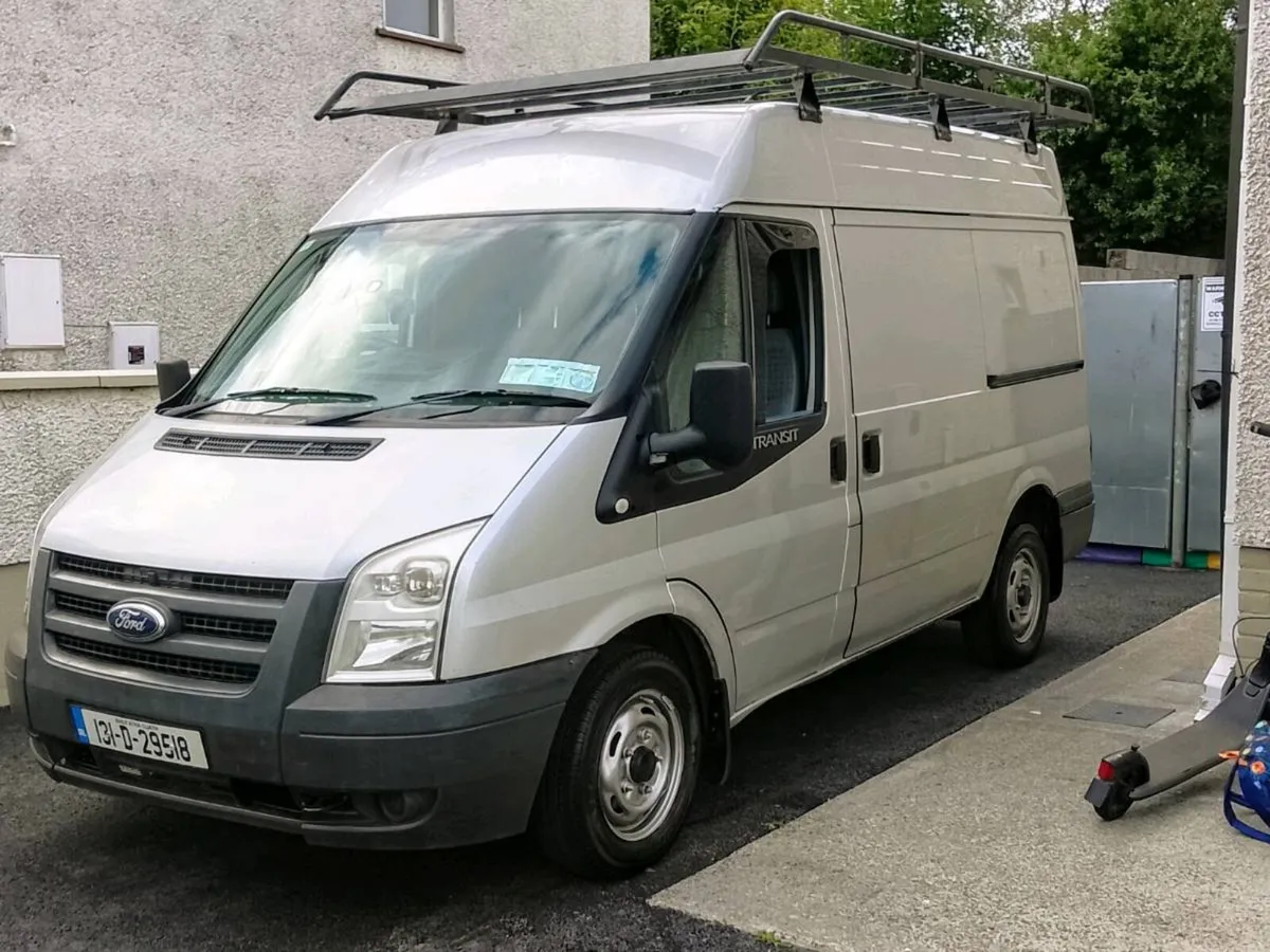 131 ford transit semi high roof test and tax - Image 1