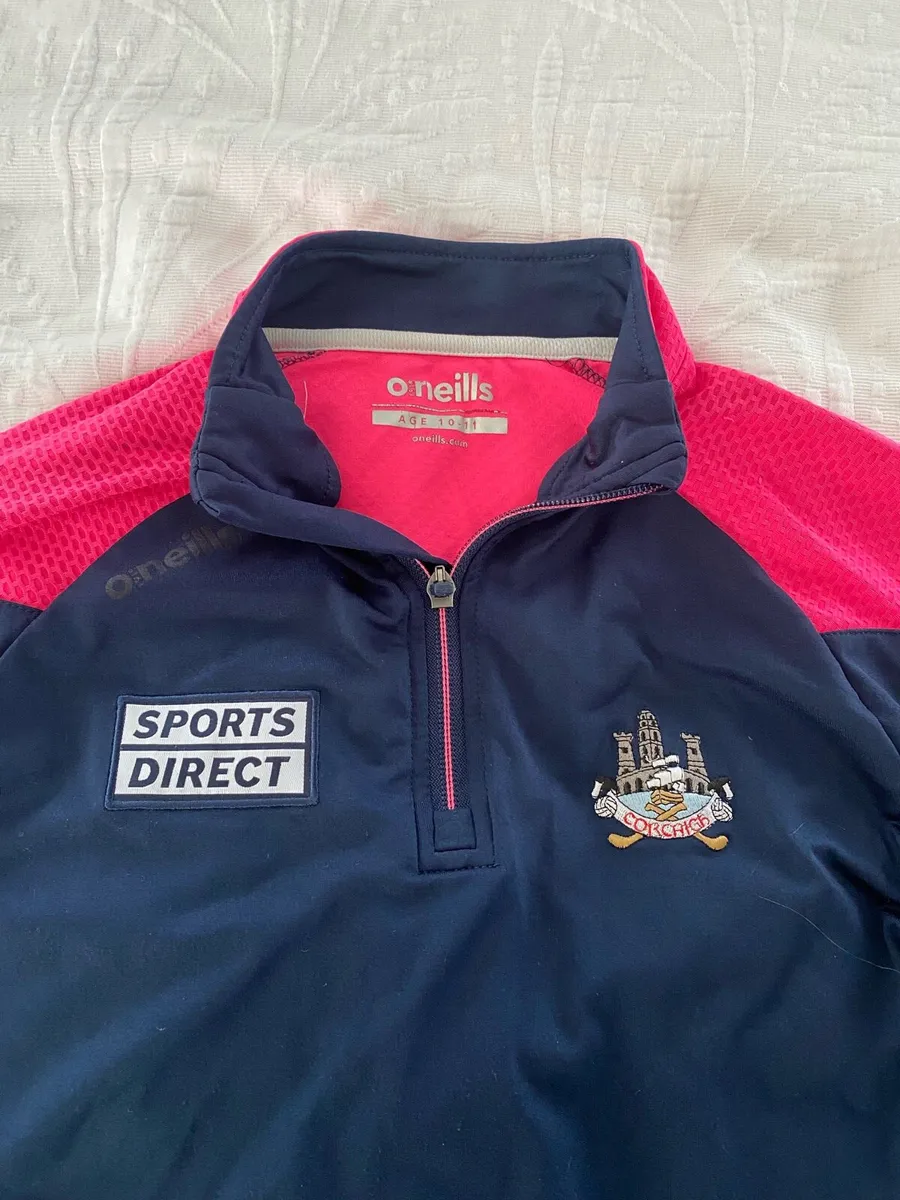 Kids Cork Gaa zip top, T-shirt and legs - Image 3