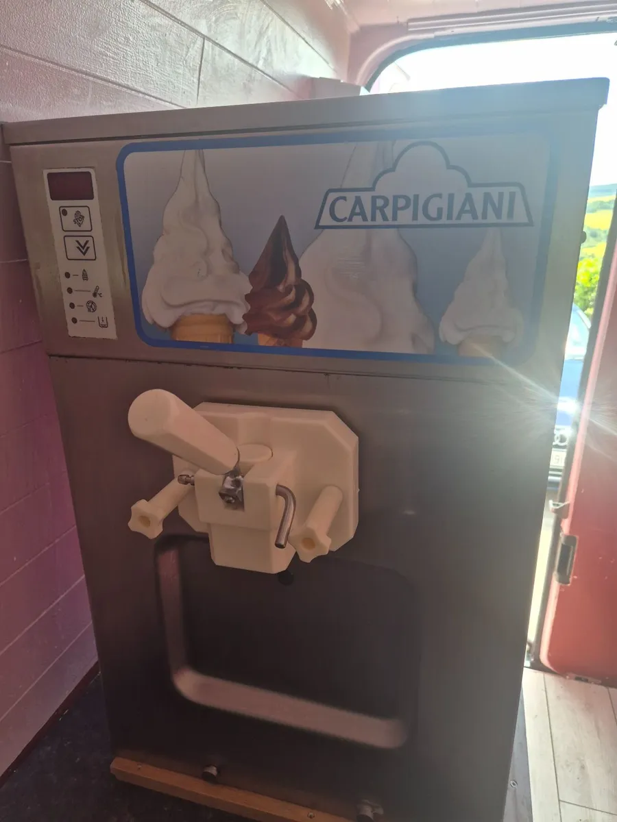 Carpigiani 161 Countertop ice cream machine - Image 2