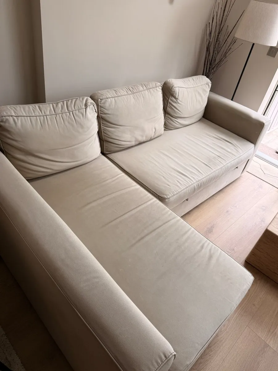 IKEA Manstad corner sofa bed - Image 1