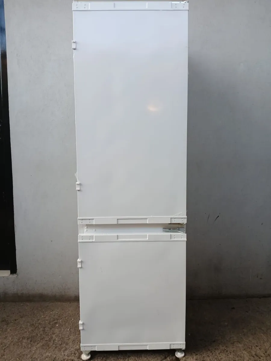 EX DISPLAY BRAND NEW INTEGRETED FRIDGE AND FREEZER - Image 1