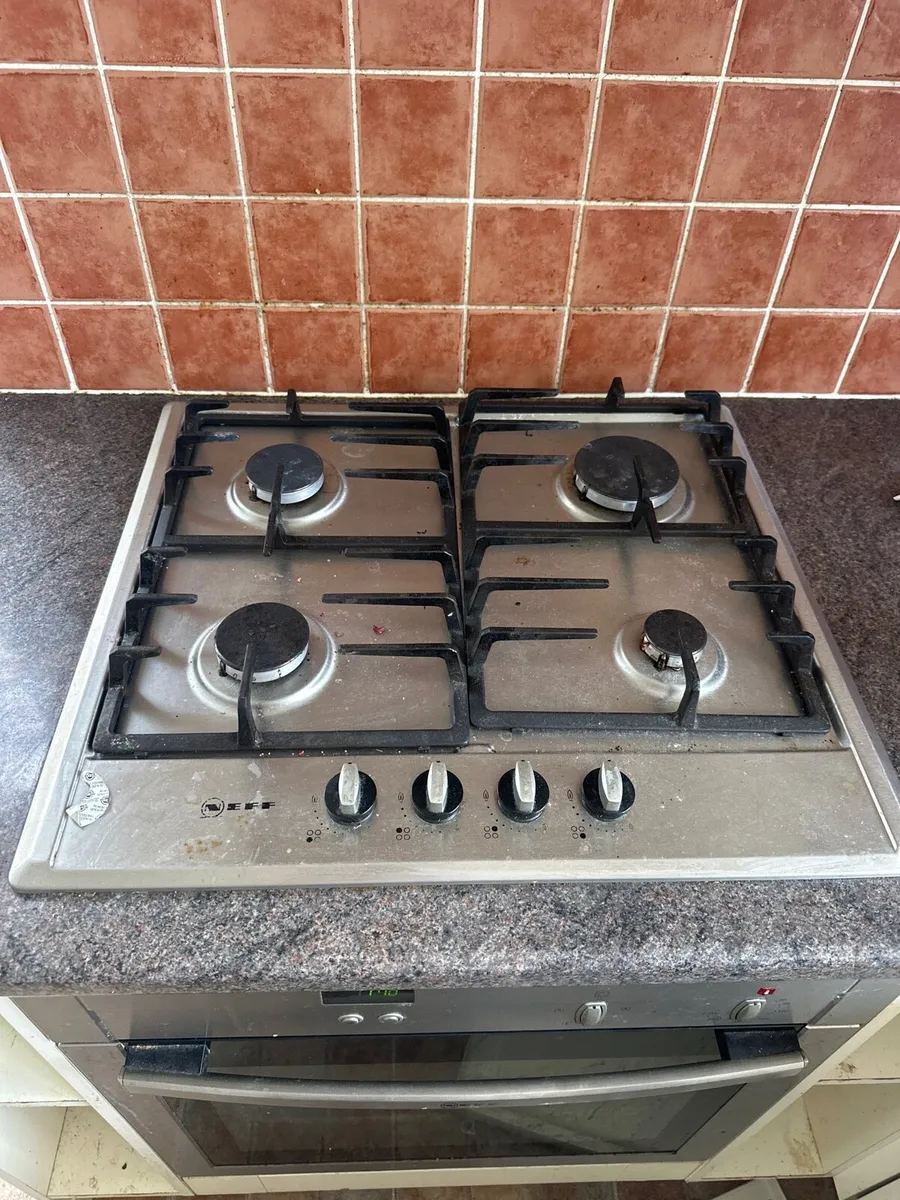 Gas hob