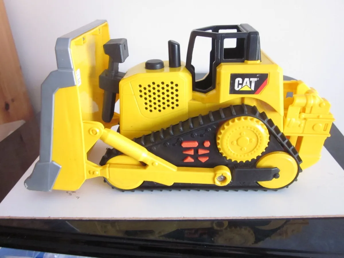 CAT Caterpillar Construction Bulldozer Toy Sounds - Image 1