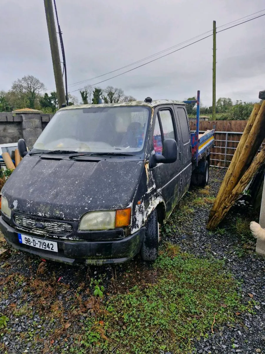 Ford transit crewcab pickup - Image 1