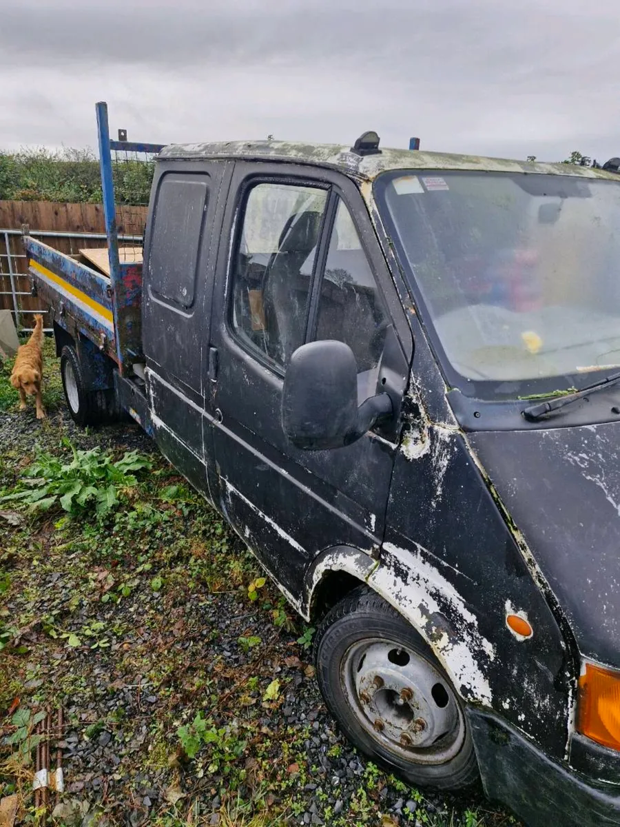 Ford transit crewcab pickup - Image 2