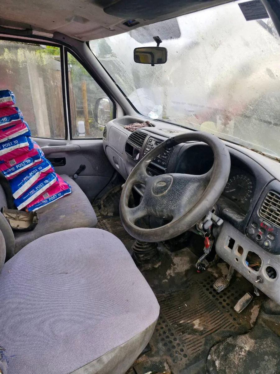 Ford transit crewcab pickup - Image 4