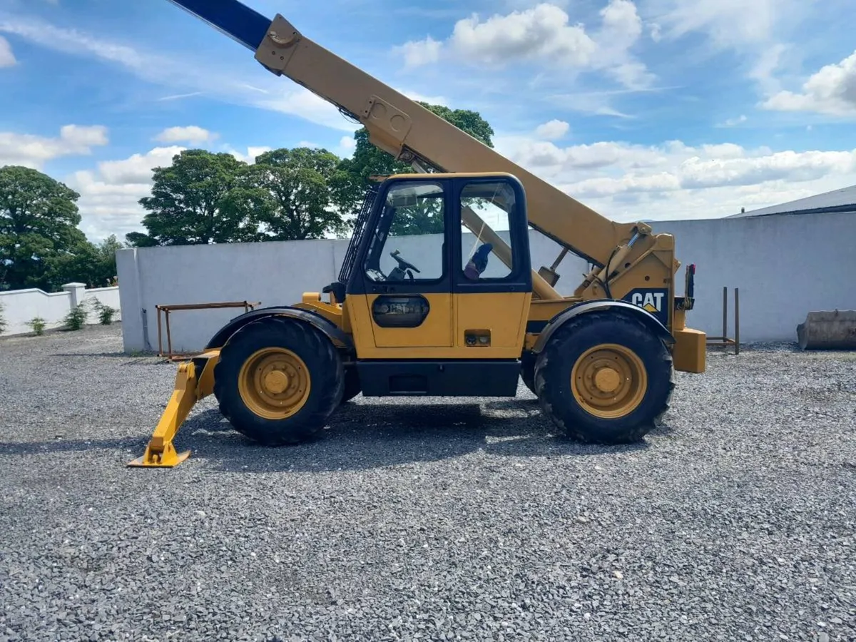 Cat th63 loadall - Image 3