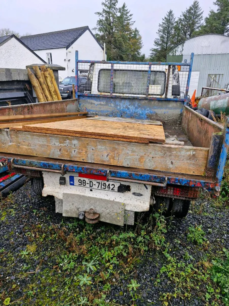 Ford transit crewcab pickup - Image 3