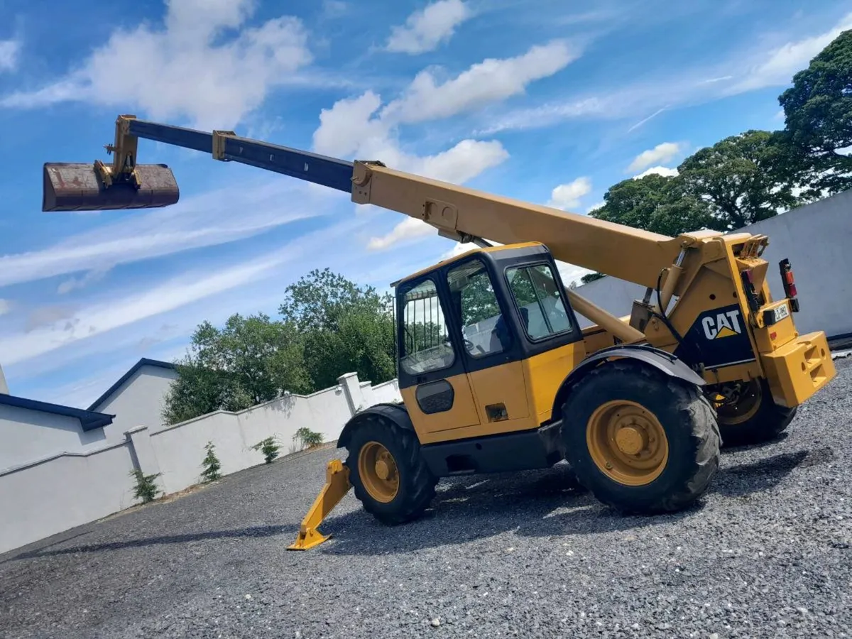 Cat th63 loadall - Image 2