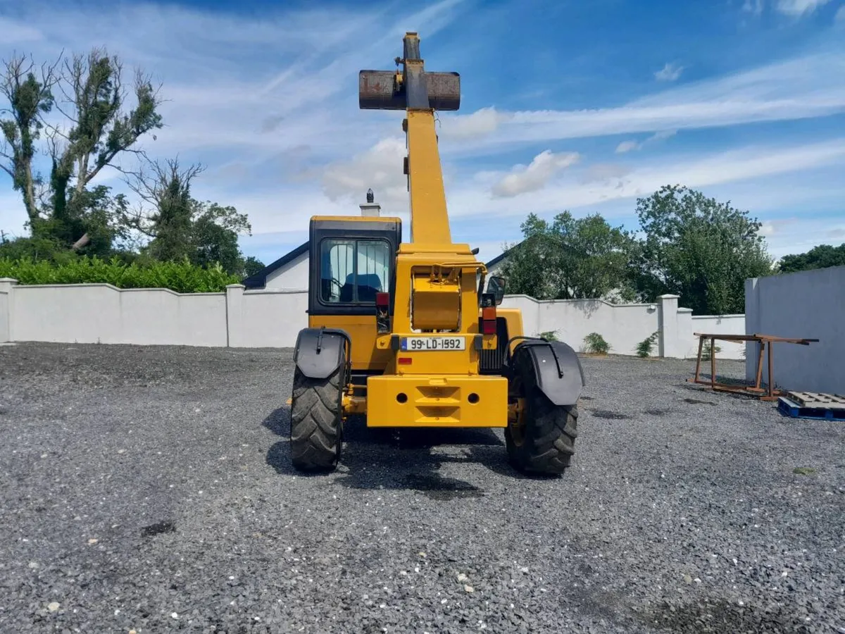 Cat th63 loadall - Image 4