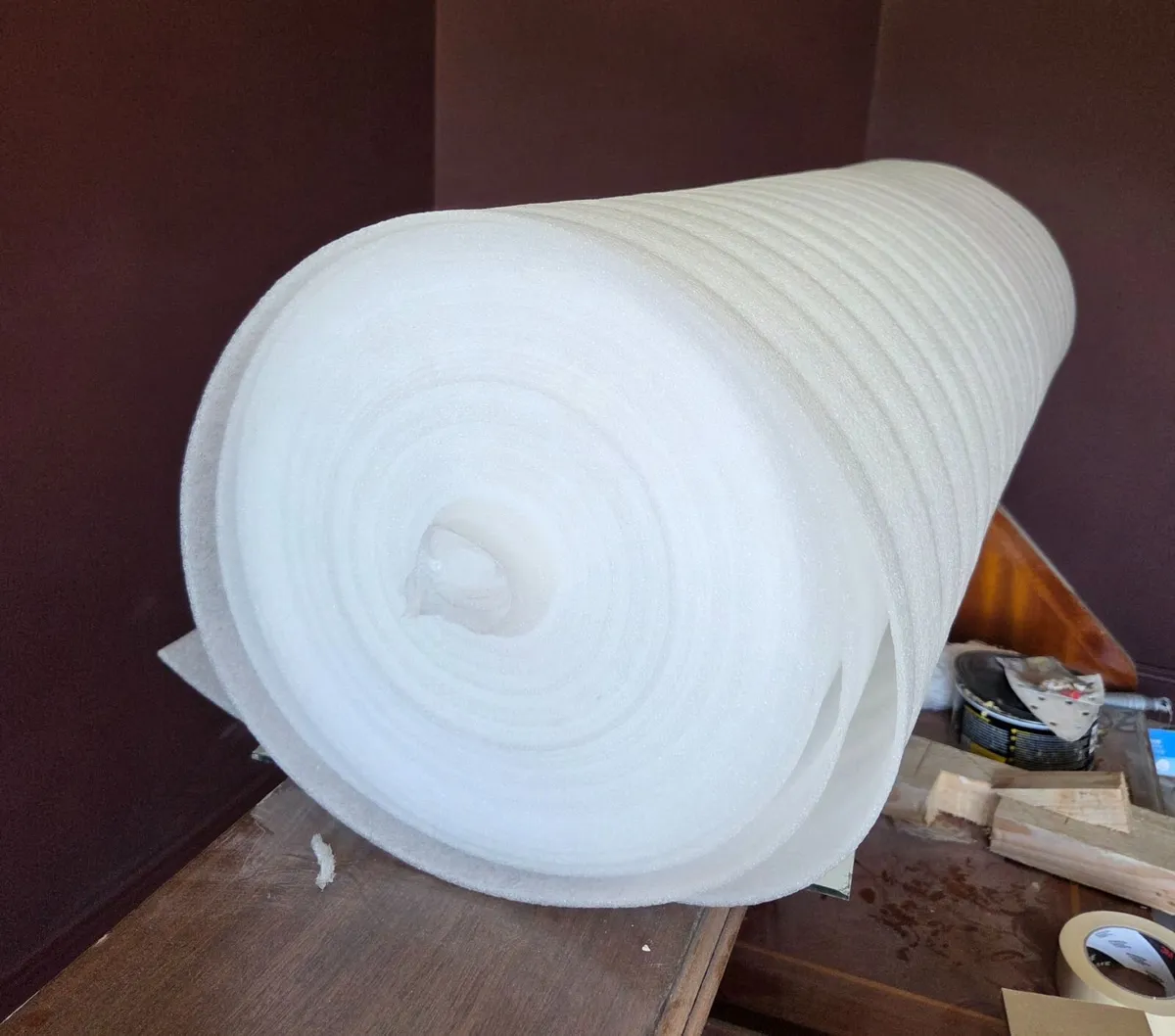 Roll of laminate floor underlay - Image 2