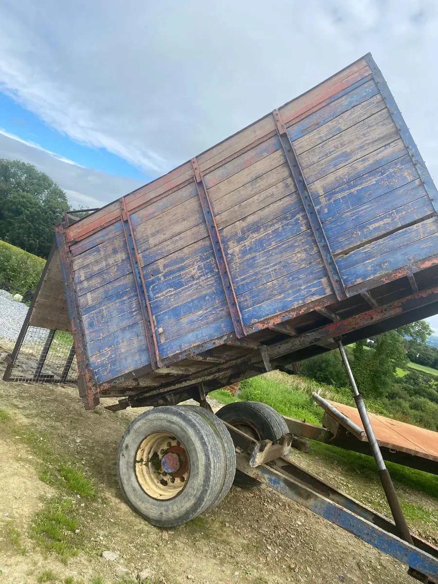 Silage Trailer - Image 1