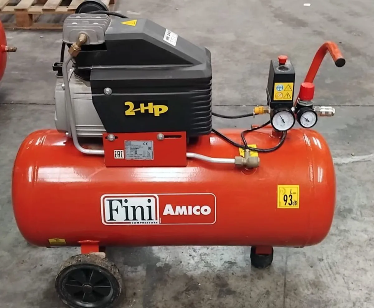 Fini Amico 2HP 50L Air Compressor – 230V