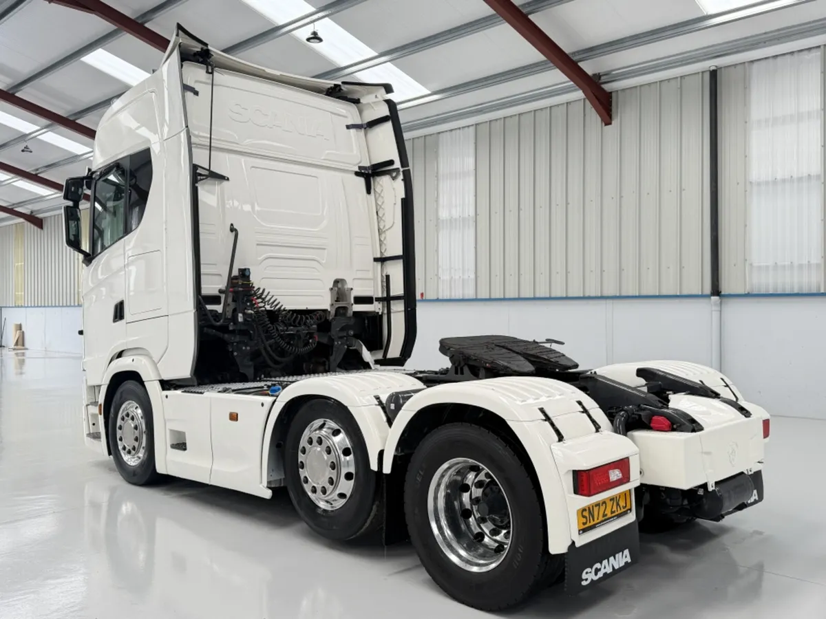 2022 SCANIA S500 HIGH SLEEPER CAB - Image 4