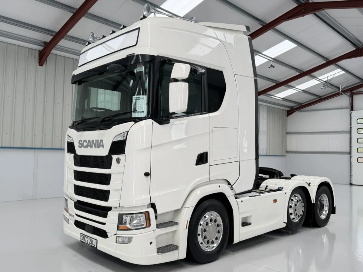 2022 SCANIA S500 HIGH SLEEPER CAB - Image 3