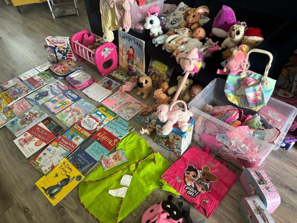Toys dolls books - Image 2