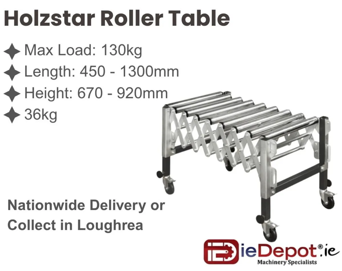 Roller Table